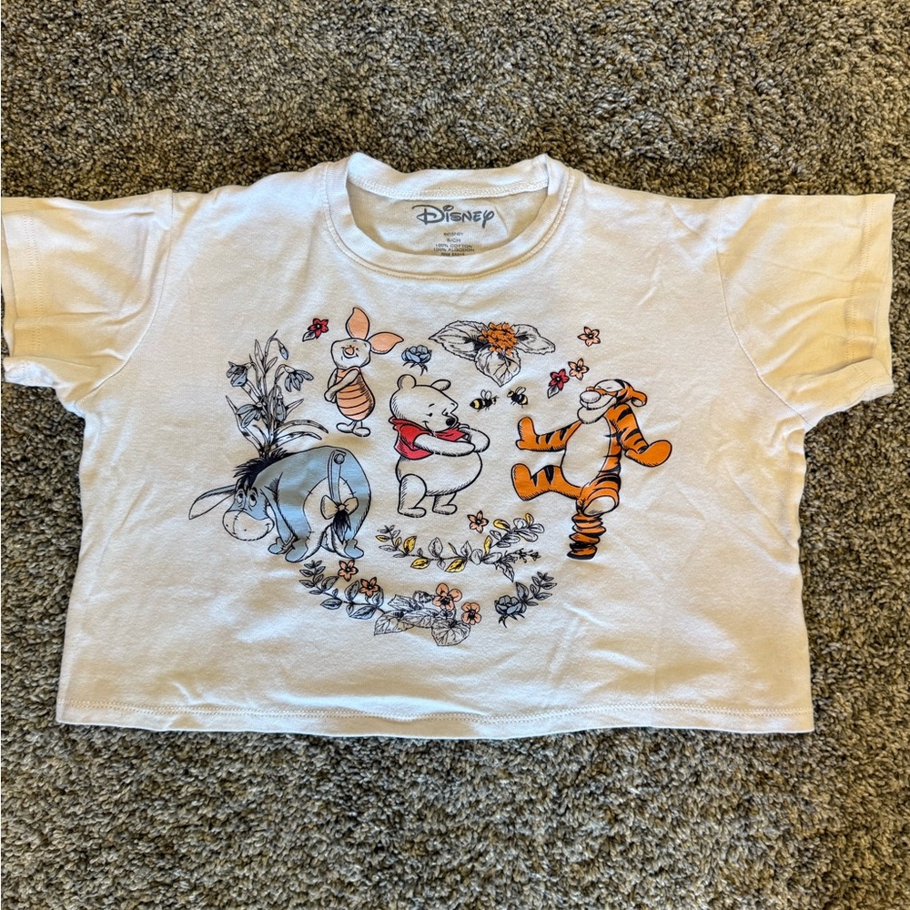 Cute Winnie The Poo Top
